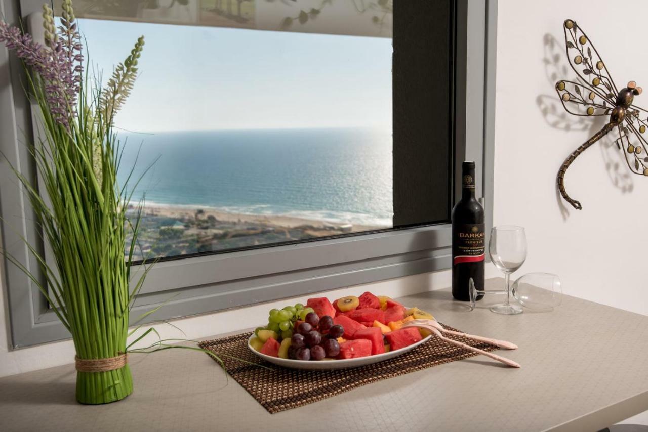 35Th Floor 4 Rooms On The Sea Bat Yam Esterno foto